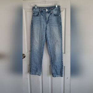 Pilcro The Vintage Stretch Distressed Womans Jeans, Size 27